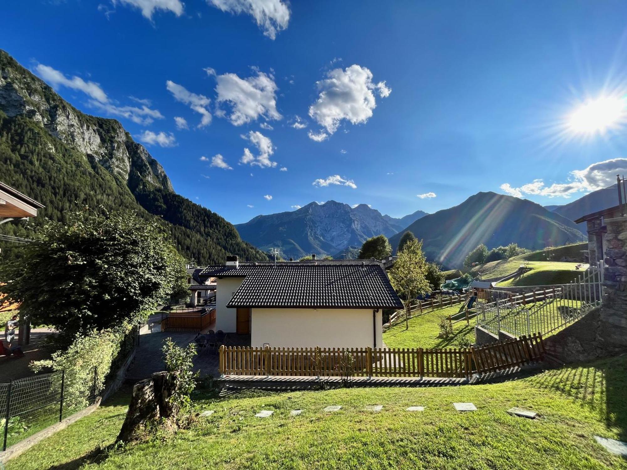 Baitel De Sot E Sura - Apartment Gromo